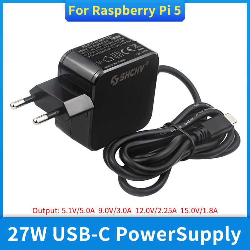 Блок питания Raspberry Pi 5 27 – обзор и цена Banana Pi Bpi-M5