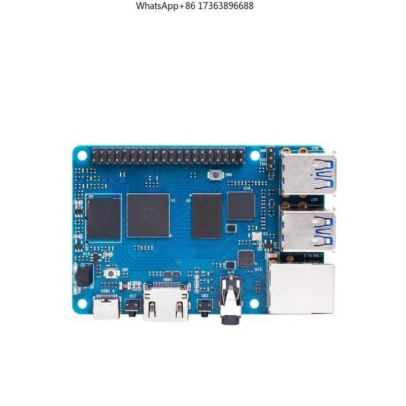 Плата для разработки на базе B – обзор и цена Banana Pi Bpi-M5