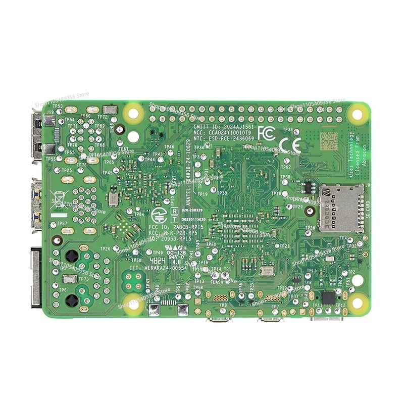 Для Raspberry Pi 5 1GB 2GB 4GB – обзор и цена Raspberry Pi 5 8Gb Kit