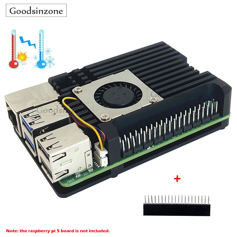 Бронированный корпус из алюмин – обзор и цена Raspberry Pi 5 8Gb Kit