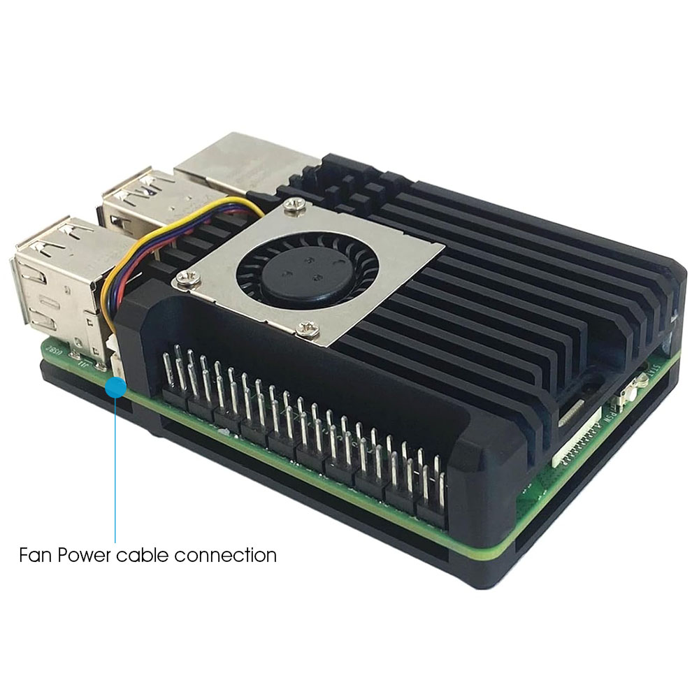 Бронированный корпус из алюмин – обзор и цена Raspberry Pi 5 8Gb Kit