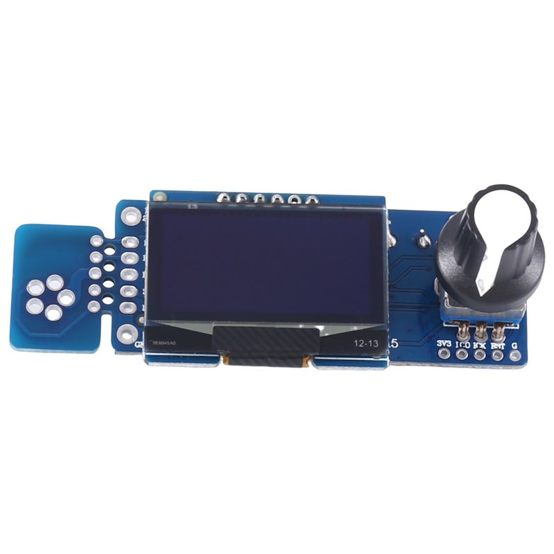 Цифровая плата контроллера тем – обзор и цена Soldering Station T12 Oled