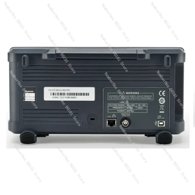 Цифровой осциллограф SDS1204X- – обзор и цена Digital Storage Oscilloscope 100Mhz 4Ch