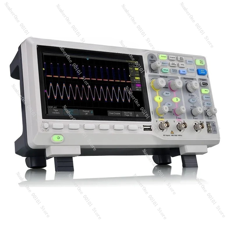 Цифровой осциллограф SDS1204X- – обзор и цена Digital Storage Oscilloscope 100Mhz 4Ch