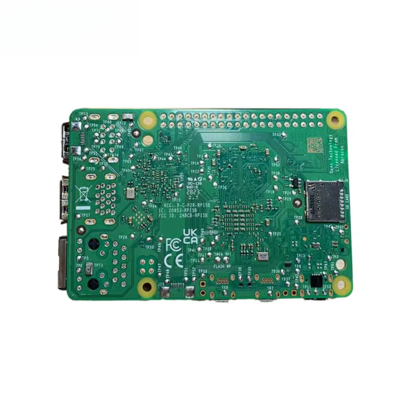 Новый Raspberry Pi 5, модель 4 – обзор и цена Raspberry Pi 5 8Gb Kit