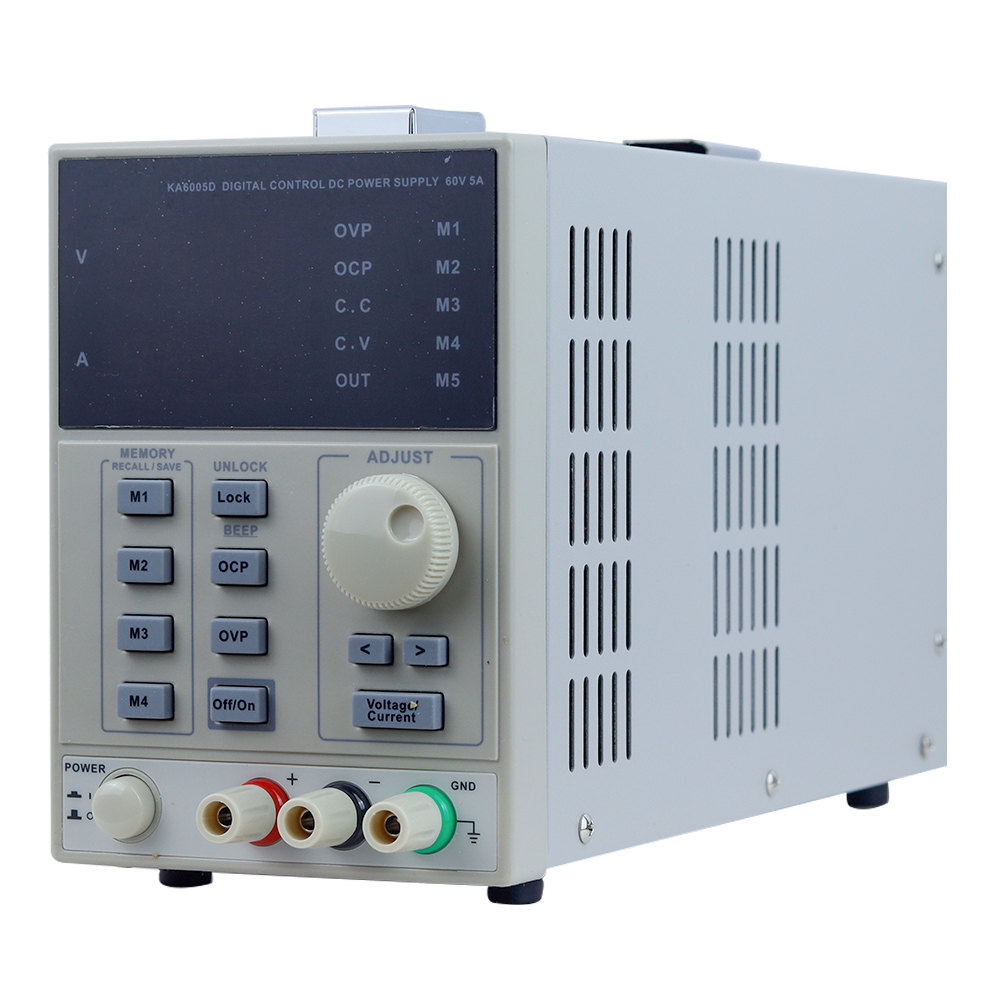 KORAD 3010D 3010P 6005D 6005P  – обзор и цена Programmable Dc Power Supply 60V 5A