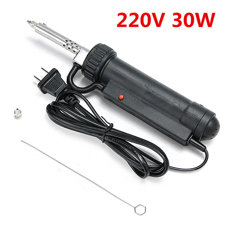 Бесплатная доставка, горячая р – обзор и цена Desoldering Gun Vacuum Electric