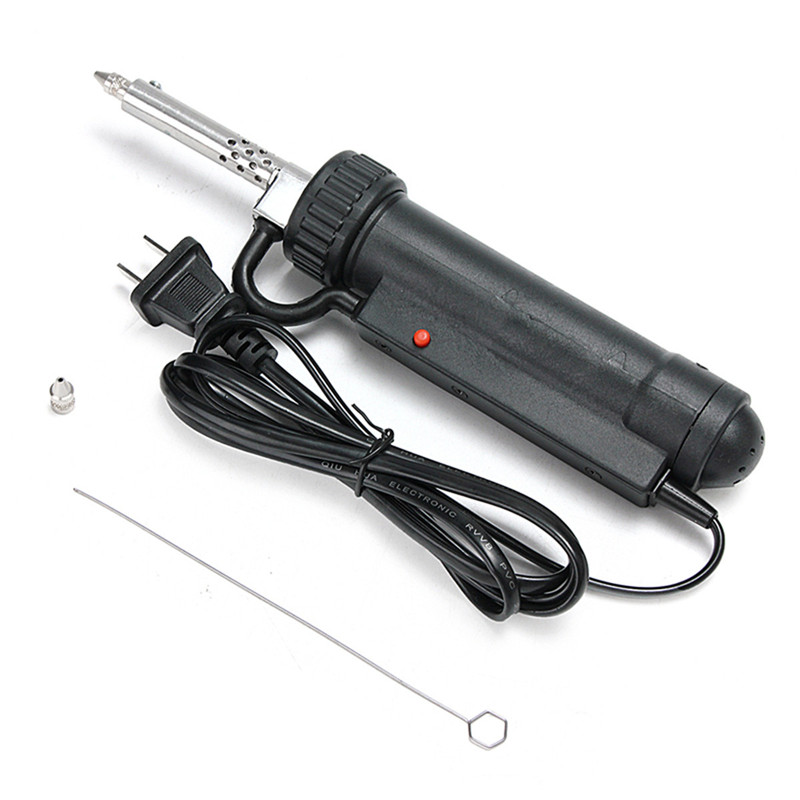 Бесплатная доставка, горячая р – обзор и цена Desoldering Gun Vacuum Electric